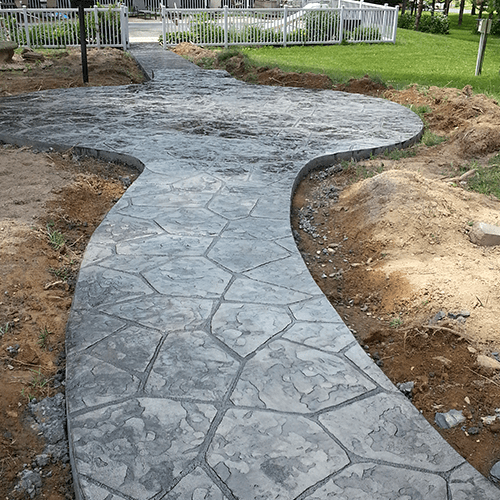 Kirbys Custom Concrete Sidewalks Service