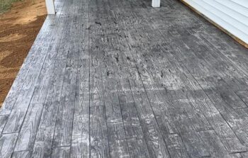 Kirby's Custom Concrete Padto