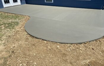 Kirby's Custom Concrete Patio