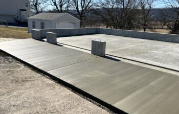 Kirby's Custom Concrete Foundation