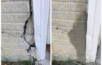 Kirbys Custom Concrete Wall Repair