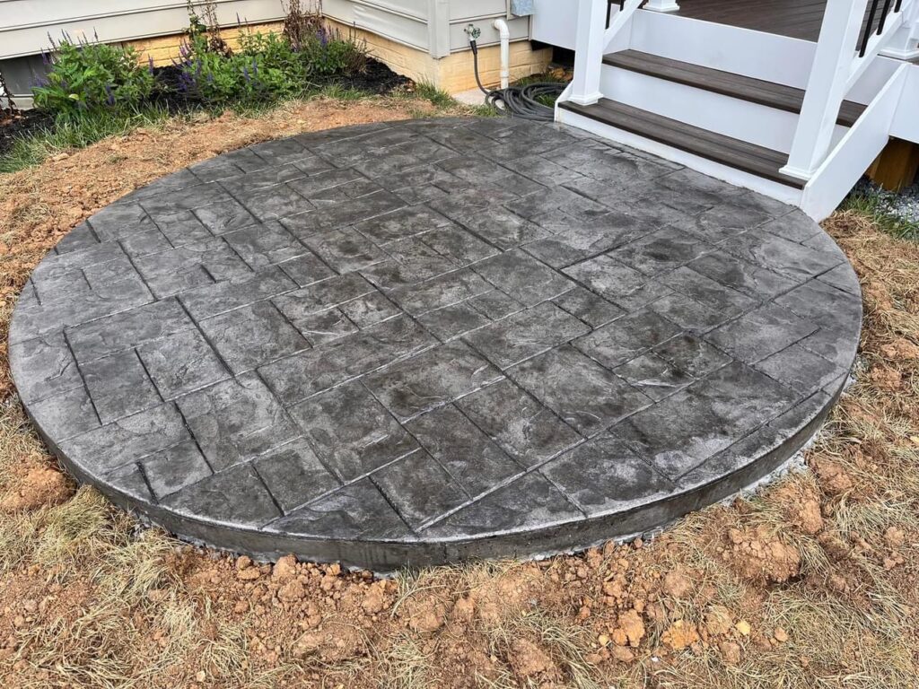 Ashlar Slate - coal medium color