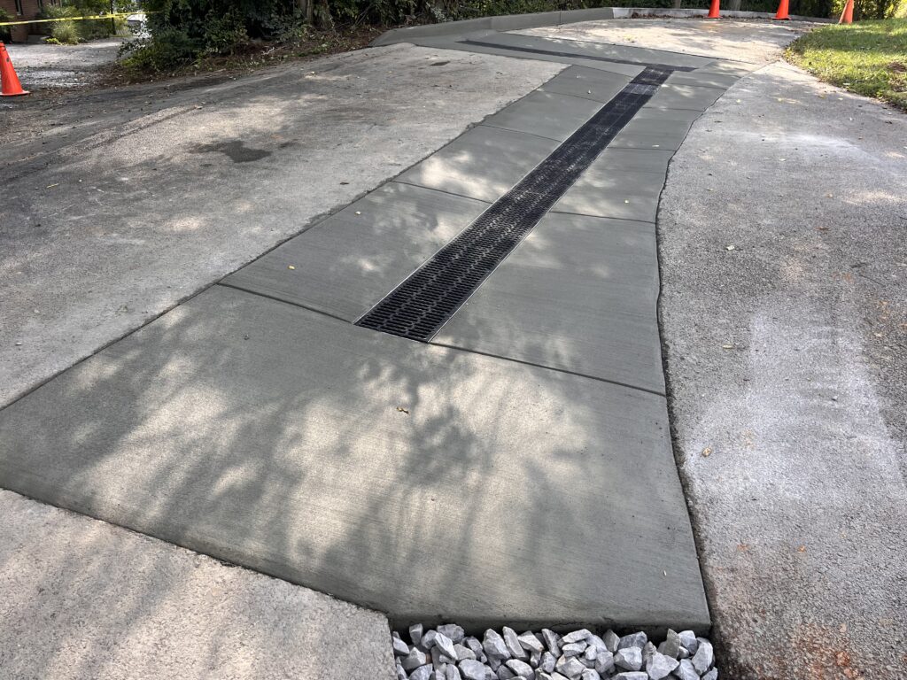Kirby's Custom Concrete Commercial Services