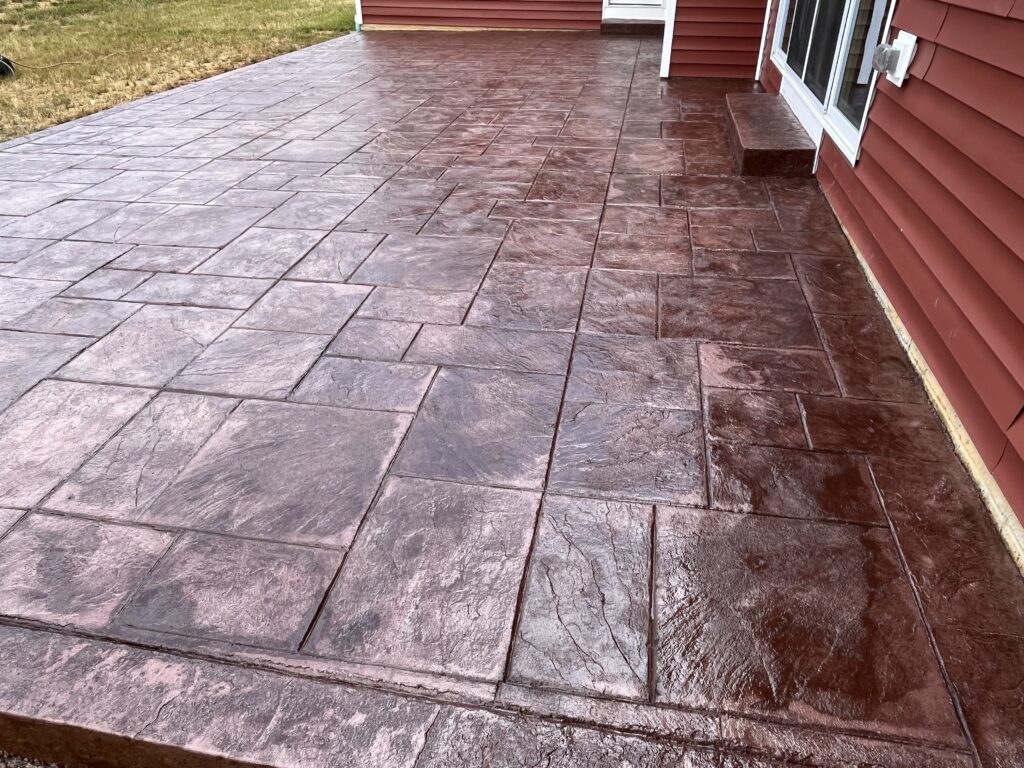 Large Cut Slate - Brownstone Medium Color