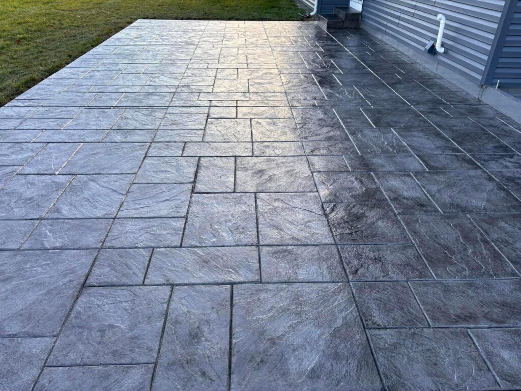Large Cut Slate - Midnight Bay Color