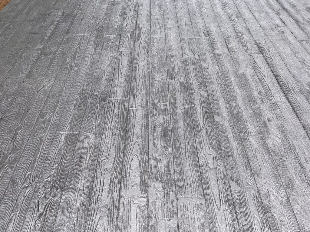 Woodplank Close Up View